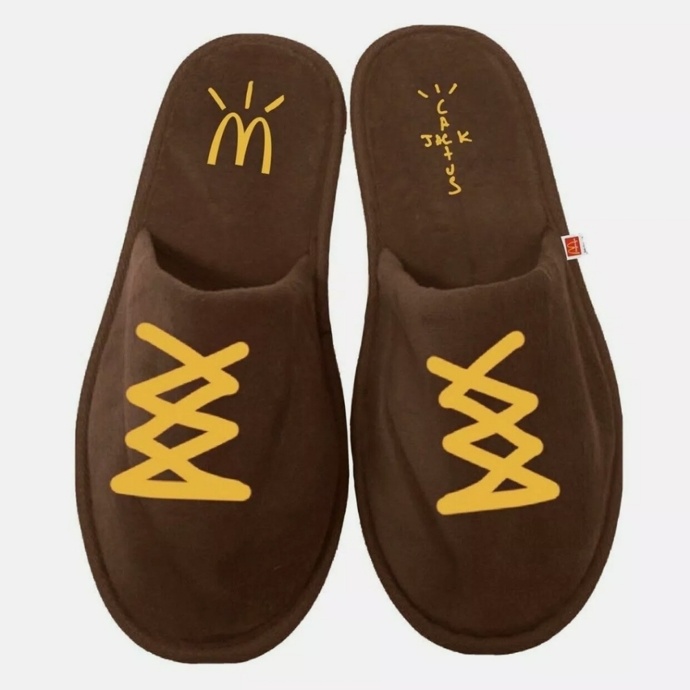 NEW!! Travis Scott x McDonalds Cactus Jack House